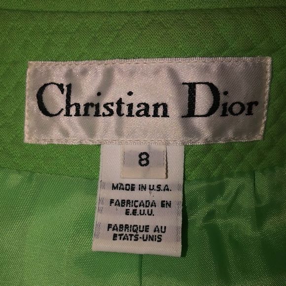 Christian Dior Skirt Suit - Picture 12 of 16